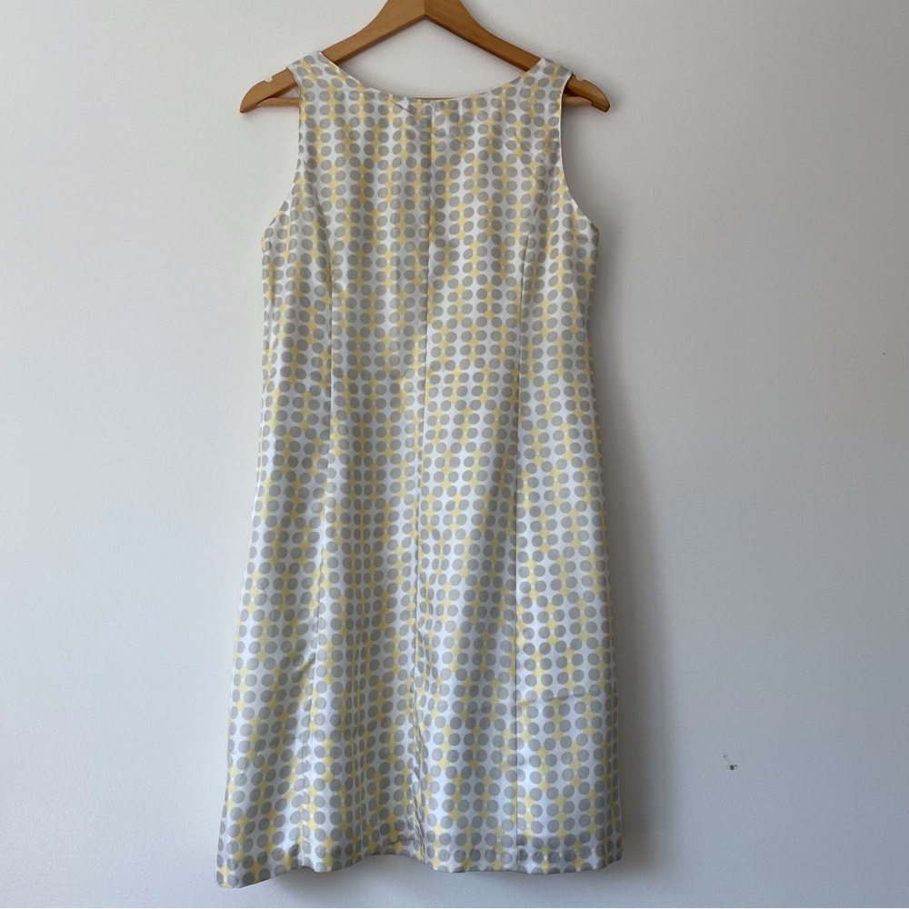 Mac & Jac Silk Polka Dot Sleeveless Dress - Picture 5 of 9